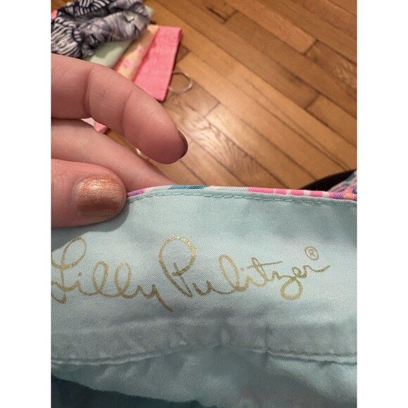 Lilly Pulitzer Size 10 Callahan Shorts Multicolor Floral 5" - Picture 4 of 7